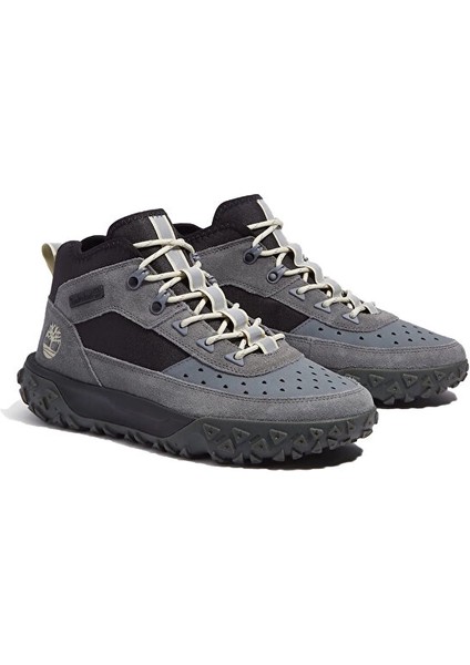 Tımberland Greenstride Motion 6 Mid Lace Up Sneaker Erkek Günlük Bot TB0A6CW1A4O1 Gri modelleri