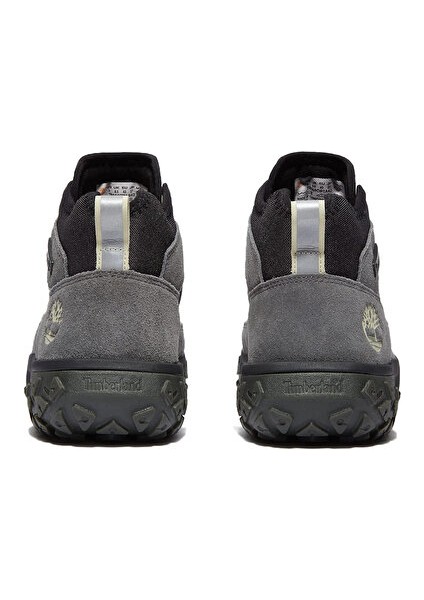 Tımberland Greenstride Motion 6 Mid Lace Up Sneaker Erkek Günlük Bot TB0A6CW1A4O1 Gri indirimleri
