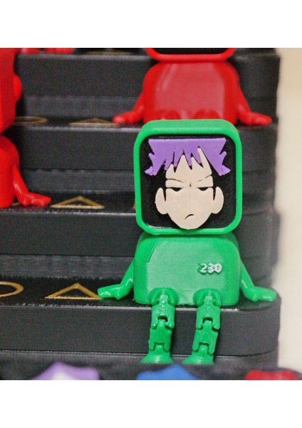 Squid Game Thanos Figürü