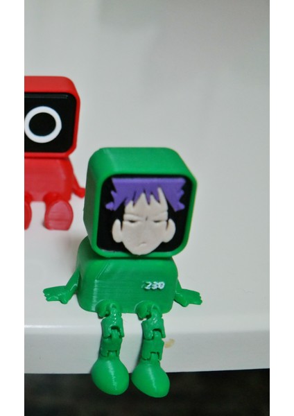 Squid Game Thanos Figürü modelleri