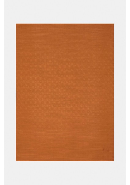 Pamuk Ipek Monogram Şal 300116-TARÇIN