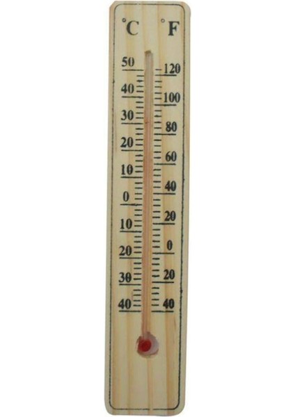 Ahşap Oda Sıcaklığı Sıcaklık Ölçümü Termometresi Küçük Boy fiyatları