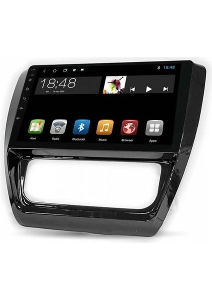 MYG-464 Serisi Volkswagen Jetta 2011-2018 Model Uyumlu 4gb Ram 64GB Hafıza QLED Carplay Android Auto Destekli Multimedya Oem Navigasyonlu Teyp