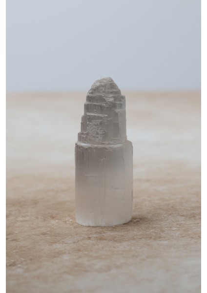 Selenit Doğal Taş Kule