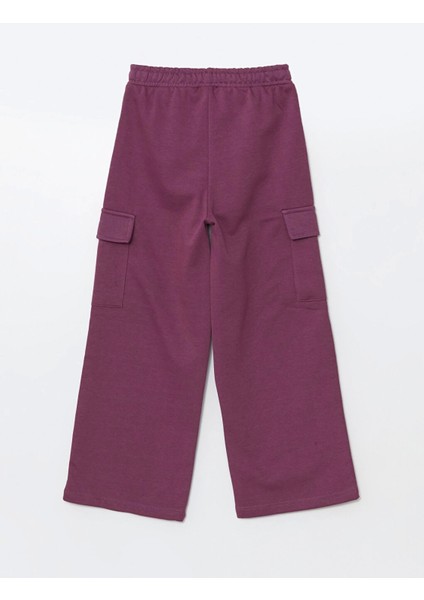 Lcw Kids Mürdüm Beli Lastikli Kız Çocuk Kalın Jogger Eşofman Altı modelleri