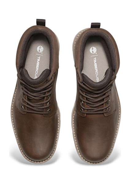 Britton Road Mid Lace Up Waterproof Boot Erkek Günlük Bot TB0A69UHEM61 Gri modelleri