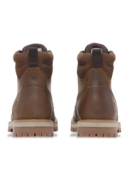 Britton Road Mid Lace Up Waterproof Boot Erkek Günlük Bot TB0A69UHEM61 Gri fırsatları