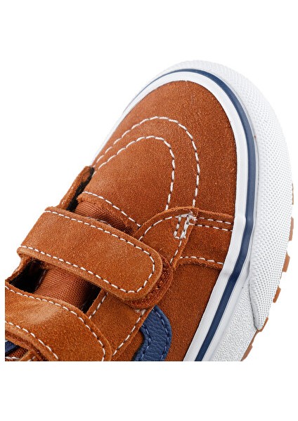 Mte Sk8-Mid Reissue V Çocuk Günlük Ayakkabı VN000D10N1Z1 Turuncu
