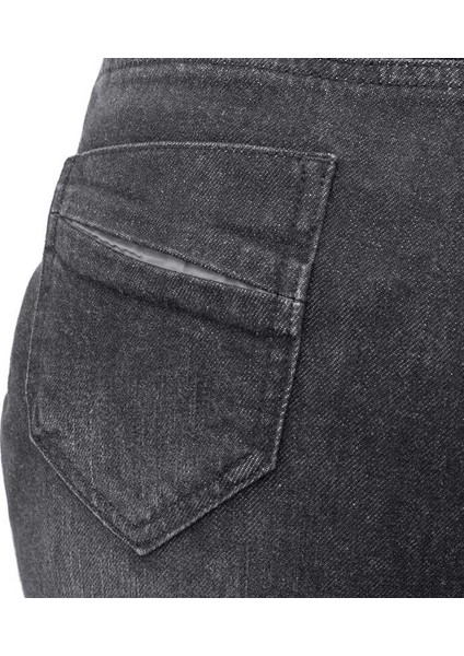Zena Lady Kadın Jean Pantolon Siyah fırsatları