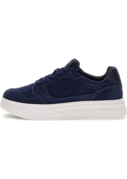 Erkek Winno Süet Deri Sneaker - Lacivert fiyatları