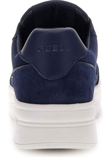 Erkek Winno Süet Deri Sneaker - Lacivert modelleri