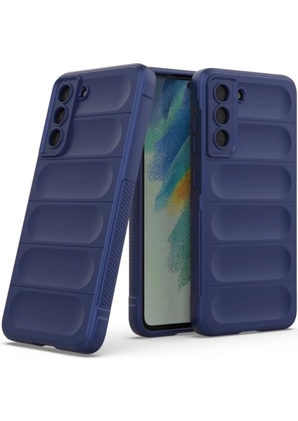 Newface Samsung Galaxy S22 Plus Kılıf Optimum Silikon - Lacivert fiyatları