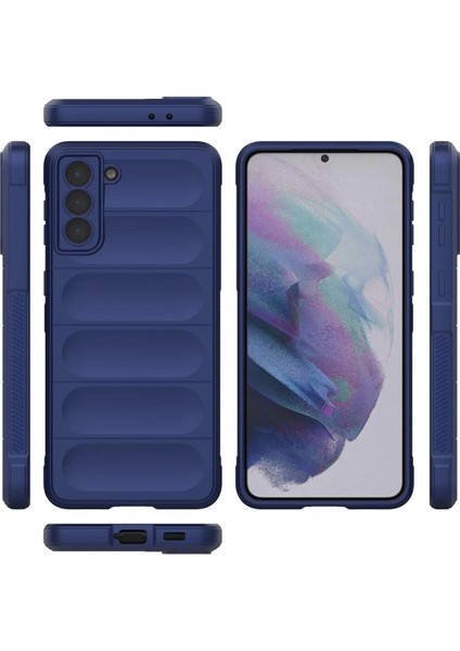 Newface Samsung Galaxy S22 Plus Kılıf Optimum Silikon - Lacivert modelleri