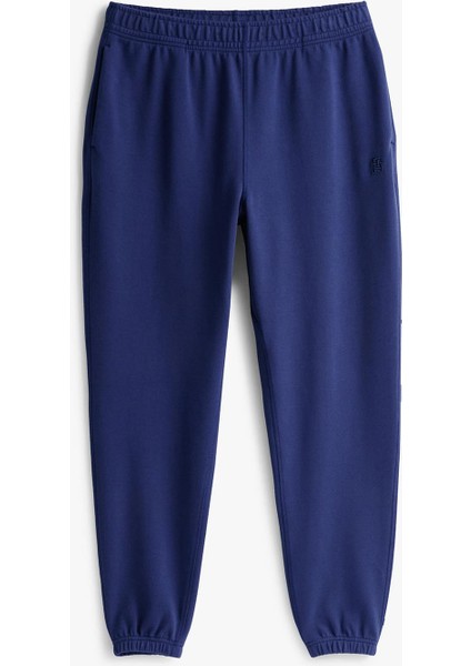 Erkek Monogram Işlemeli Eşofman Altı - Mavi indirimleri