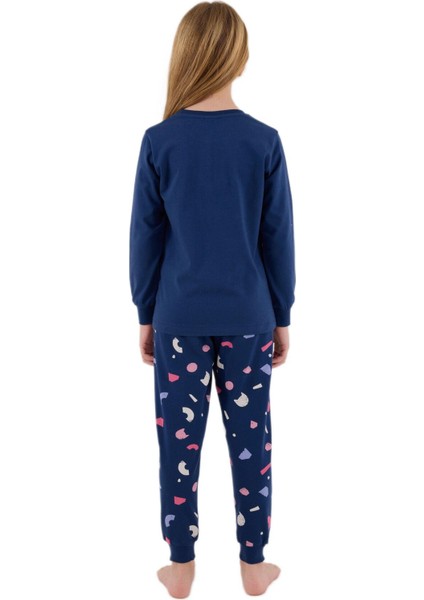 Kız Çocuk Indigo Pijama Takımı 3696-2 indirimleri