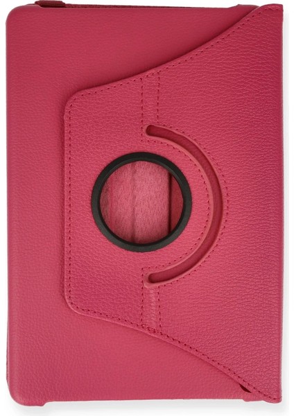 Newface Huawei Matepad T10S 10.1 Kılıf 360 Tablet Deri Kılıf - Pembe fiyatları