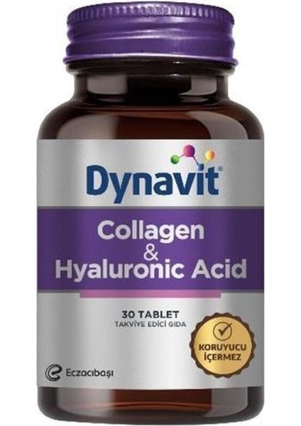 Collagen Hyaluronik Acid 30 Tablet