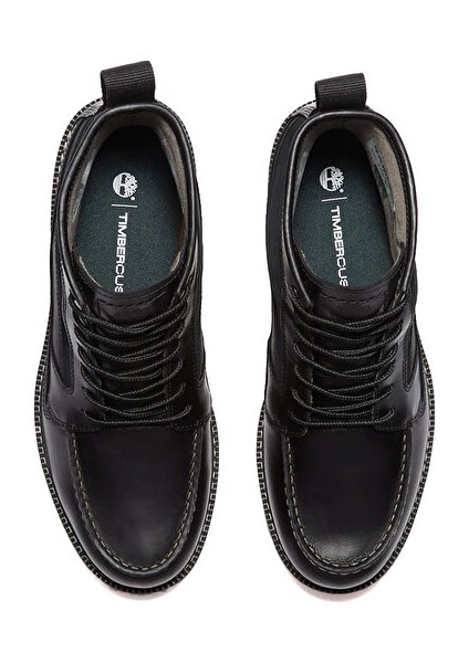 Britton Mills Mid Lace Up Waterproof Boo Erkek Günlük Bot TB0A6CE2W021 Siyah fırsatları