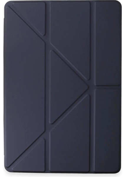 Newface Huawei Matepad Air 11.5 Kılıf Kalemlikli Mars Tablet Kılıfı - Lacivert