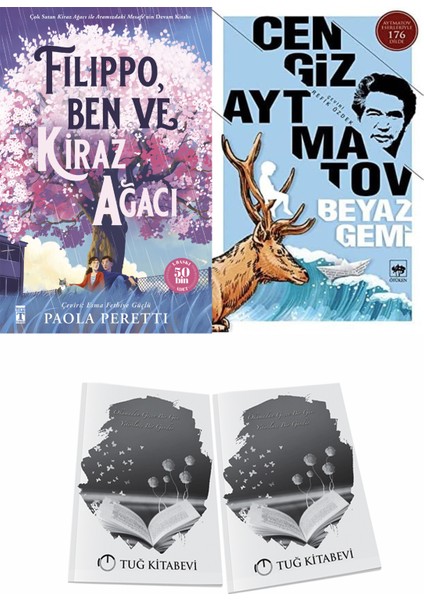 Filippo Ben ve Kiraz Ağacı ve Beyaz Gemi + Hediyeli