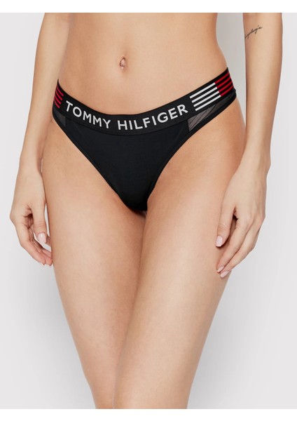 Tommy Hılfıger Kadın Tanga UW0UW03542-DW5