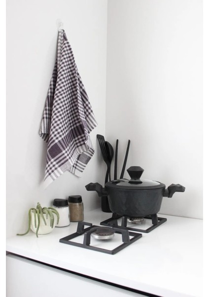 3 Adet Pötikareli Mutfak Kurulama Bezi Beslenme Örtüsü