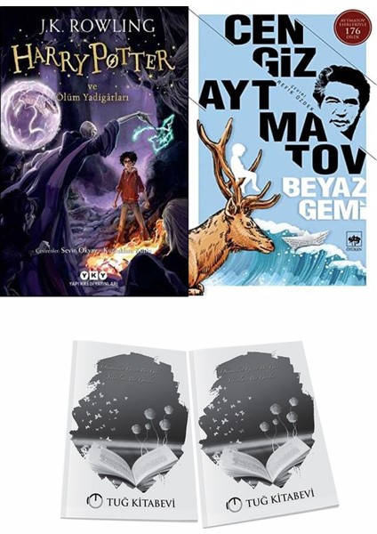 Harry Potter ve Ölüm Yadigârları ve Beyaz Gemi + Hediyeli