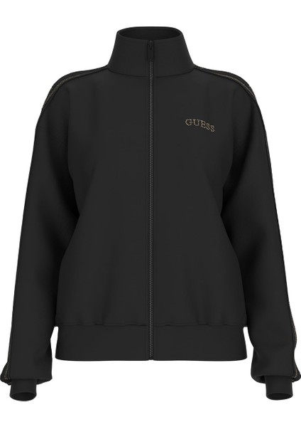 Kadın Octavia Aktif Sweatshirt - Siyah