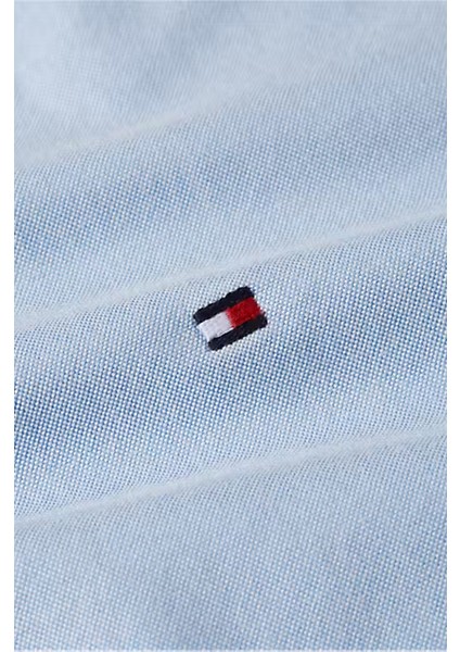 Kadın Rahat Kesim Oxford Gömlek - Mavi modelleri