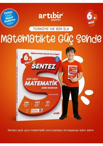 6. Sınıf Sentez Açık Uçlu Matematik Soru Bankası