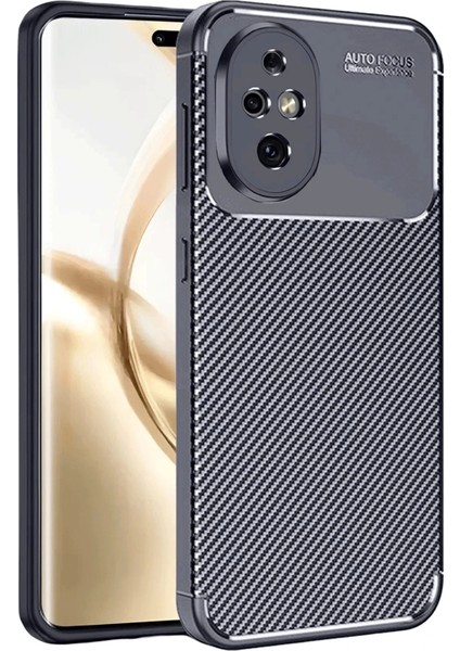 Newface Honor 200 Kılıf Auto Focus Karbon Kapak - Lacivert modelleri