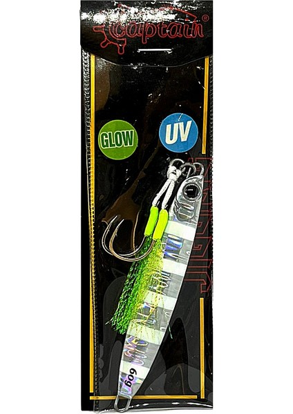 3630 Emotion Jigger 60GR Light Jig Suni Yem No: 13