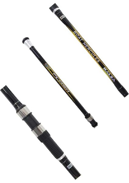 Flash Bot 2.10 cm Teleskopik Tekne Olta Kamışı 150 gr modelleri