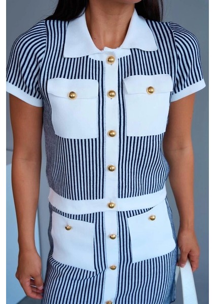 Cepli Etek Takım - Kemik-Lacivert fiyatları