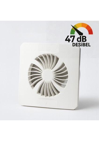 Banyo Wc Aspiratör Süper Sessiz 150 mm Tuvalet Havalandırma Fanı Duvar Tipi Aspiratör Mutfak Hava modelleri