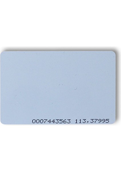 Sr 620 Iso Proximity KART125 Khz, Mango