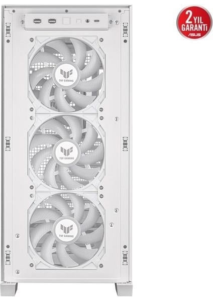 Tuf Gamıng GT302 Gamıng Mını Itx Pc Kasası Beyaz fiyatları