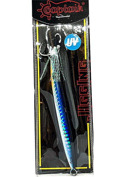 3631 Slide Jigger 40GR Light Jig Suni Yem No : 03