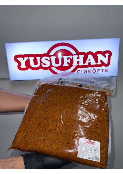 Yusufhan 5 kg Vakumlu Çiğköfte