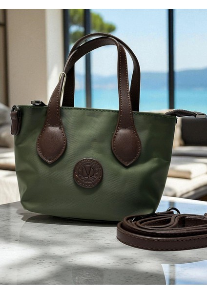 Saten Kumaş El ve Kol Çantası Omuz Çantası VS.BLKT.0588