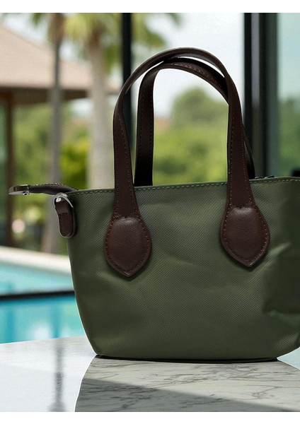 Saten Kumaş El ve Kol Çantası Omuz Çantası VS.BLKT.0588 fırsatları