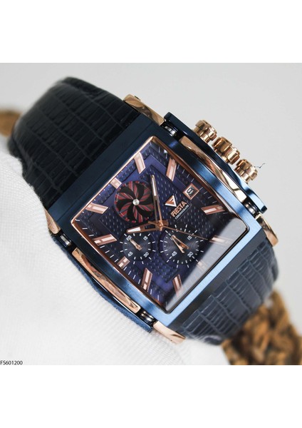 FS601200 Deri Kordonlu Erkek Kol Saati fiyatları