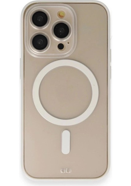 Newface iPhone 13 Pro Kılıf Grand Magneticsafe Kapak - Beyaz fiyatları