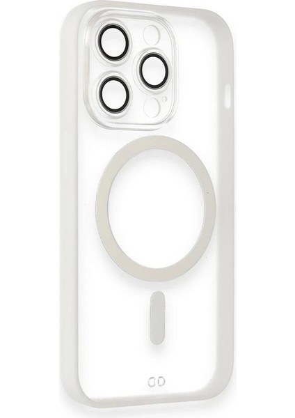 Newface iPhone 13 Pro Kılıf Grand Magneticsafe Kapak - Beyaz indirimleri
