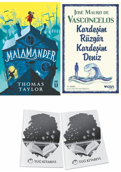 Malamander ve Kardeşim Rüzgar Kardeşim Deniz + Hediyeli