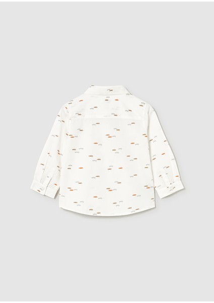 2107 Mayoral Coches Erkek Çocuk Gömlek fiyatları