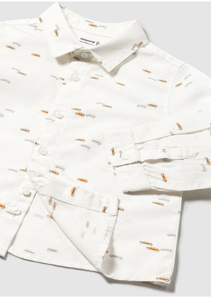 2107 Mayoral Coches Erkek Çocuk Gömlek modelleri