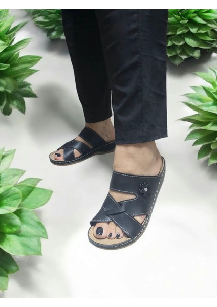 Kadın Topuk Dikeni Jelli Ev Dışarı Terlik