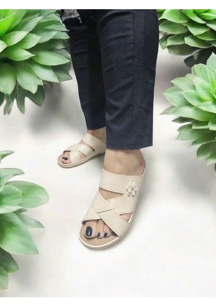 Kadın Topuk Dikeni Jelli Ev Dışarı Terlik