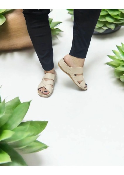 Kadın Topuk Dikeni Jelli Ev Dışarı Terlik fiyatları